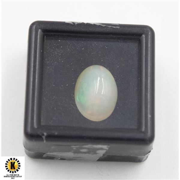 #155-UNHEATED EITHOPIA OPAL GEMSTONE 3.93 CT