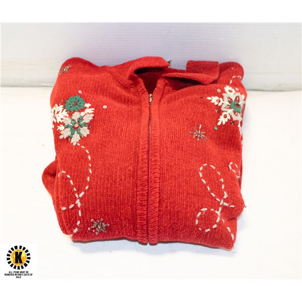 L/XL ALLISON DALEY VINTAGE CHRISTMAS