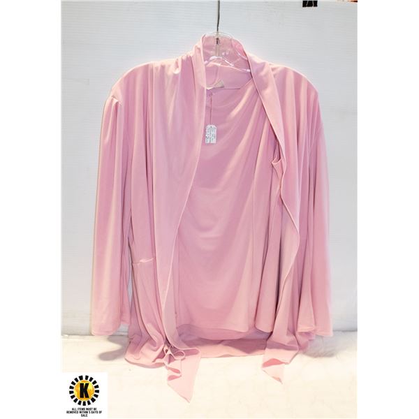 VTG. SIZE L-XL PINK MARALLIS COLLECTION