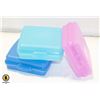 Image 1 : 3 TUPPWEWARE SANDWICH KEEPERS