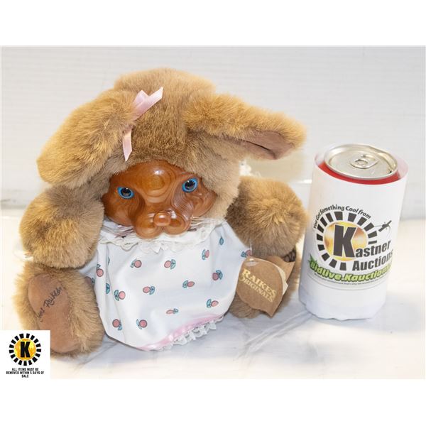 VTG. SIGNED ROBERT RAIKES COLLECTABLE