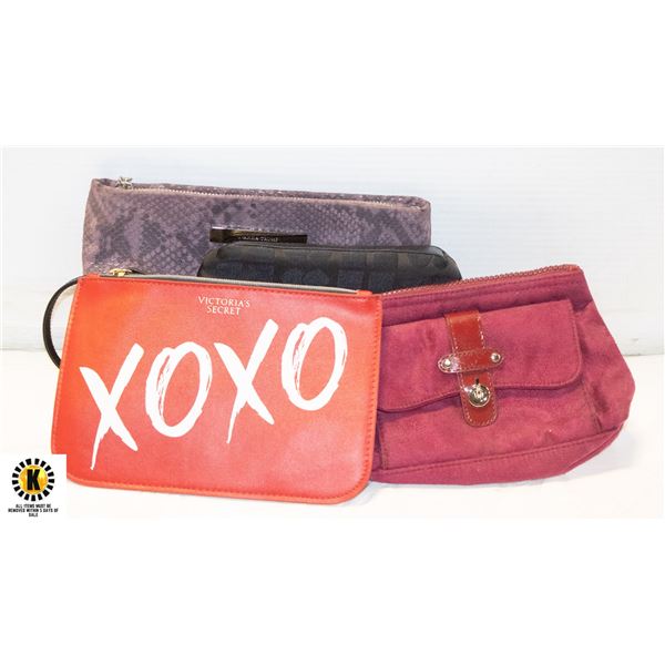 PINK SUEDE, MODELLA & BLACK VICTORIA