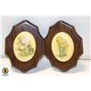 Image 1 : VTG. 2 DECOUPAGEÿ HUMMEL WOODEN PLAQUES