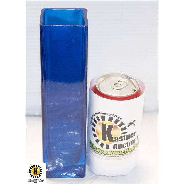 BOHEMIAN CZECH ART GLASS COLBALT BLUE