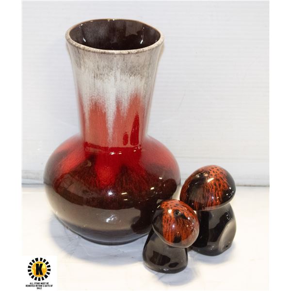 CANUCK POTTERY S & P, MCM CANADIANA