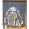 Image 1 : 24% LEAD CRYSTAL COLLECTABLE ETCHED