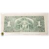 Image 2 : 203)1937 KING GEORGE CANADIAN $1 BILL,