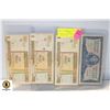 Image 1 : 152)1963 AND 2007 CUBAN BANK NOTES 20 PESOS