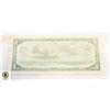 Image 2 : 115)1954 CANADA, ONE DOLLAR BILL