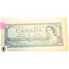 Image 1 : 119)1954 CANADA ONE DOLLAR BEATTY/RAMINSKY