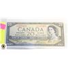 Image 1 : 136) 1954 CANADA DEVILS FACE $20 BILL