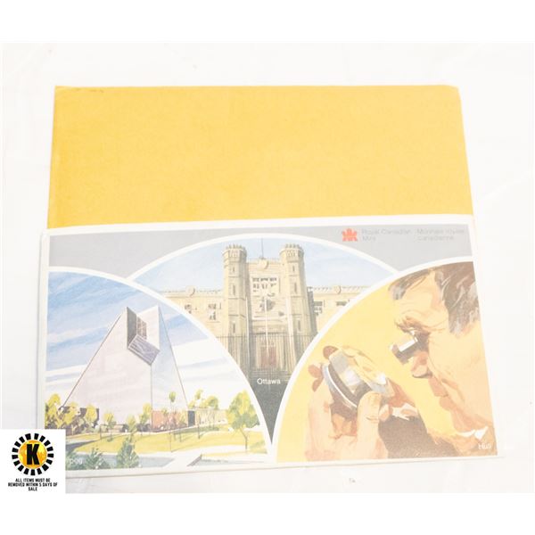 52)1971 AND 1984 $1,.50,.25,.10,.05,01 CANADIAN