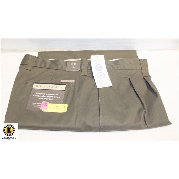 NEW MEN'S DRESS PANTS (38X30)