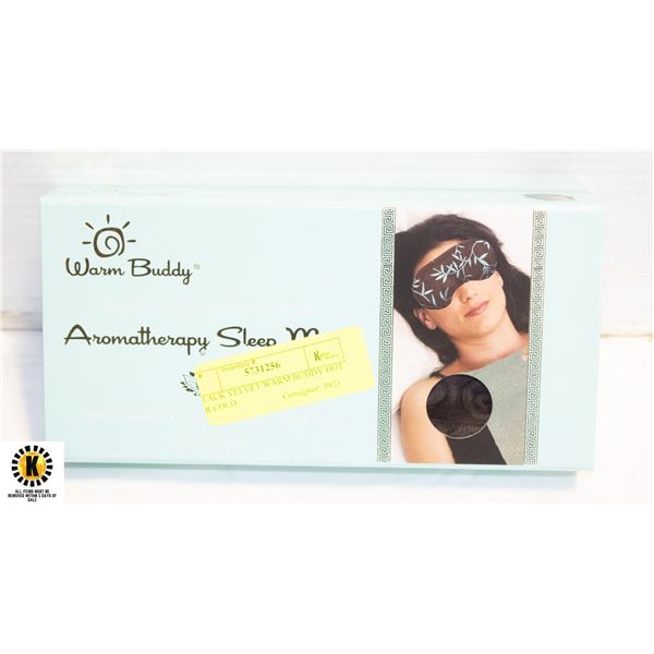 BLACK VELVET WARM BUDDY HOT OR COLD