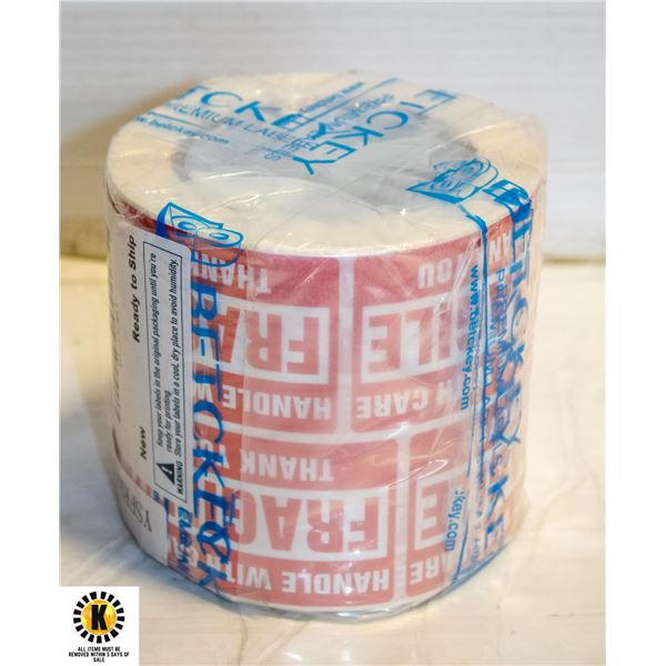 2 UNOPENED FRAGILE HANDLE WITH CARE