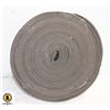 Image 1 : LARGE 2 INCH X 3/8 ROLL OF WEATHER STRIPPING