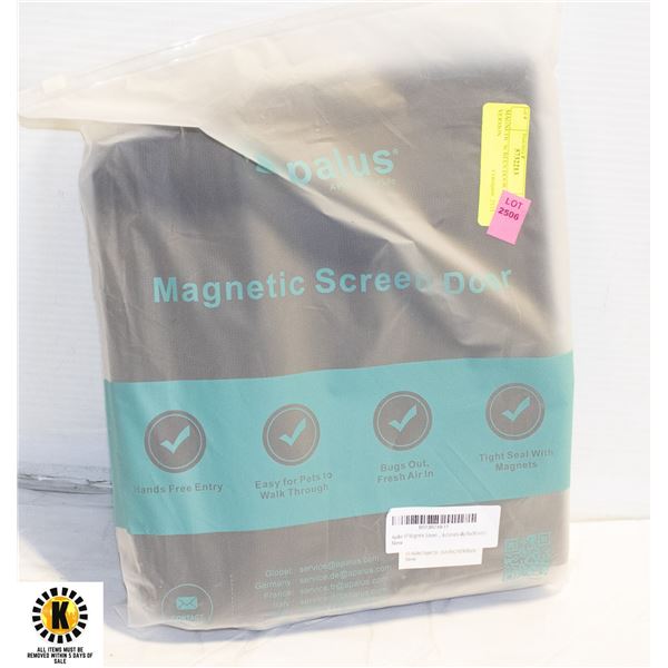 MAGNETIC SCREEN DOOR DELUXE VERSION