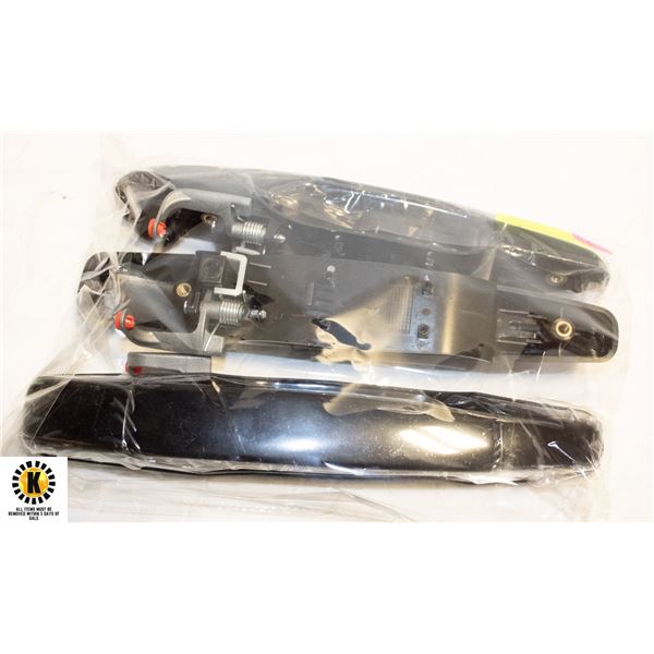 PACK OF 3 EXTERIOR OUTSIDE DOOR HANDLE