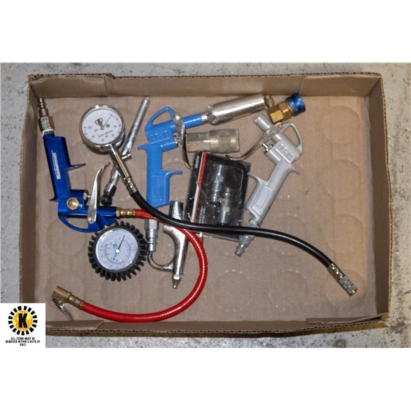 AIR COMPRESSOR GUNS AND ACCESSORIES