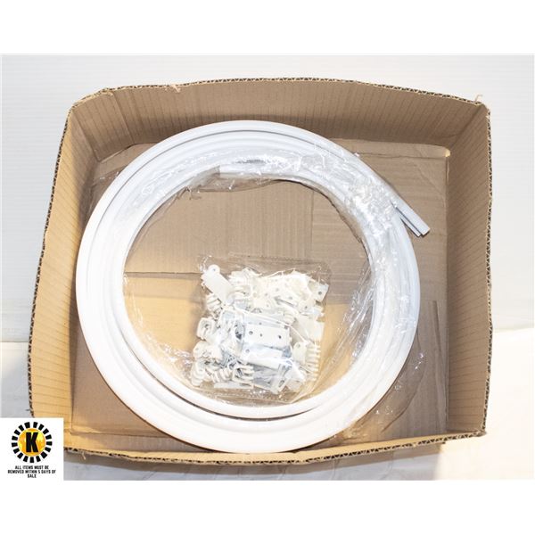 FLEXIBLE  CURTAIN TRACK CEILING ALLOY