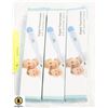 Image 1 : 3 PACKS DIGITAL THERMOMETER WITH