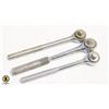 Image 1 : 3 X RATCHET DRIVERS
