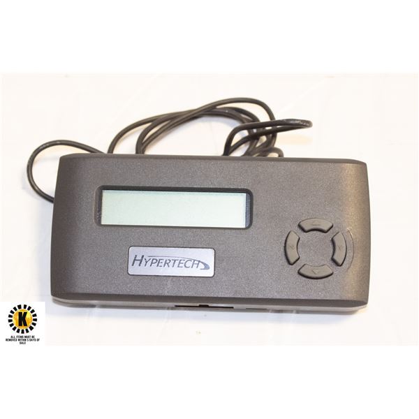 HYPERTECH #33000 MAX ENERGY PROGRAMMER