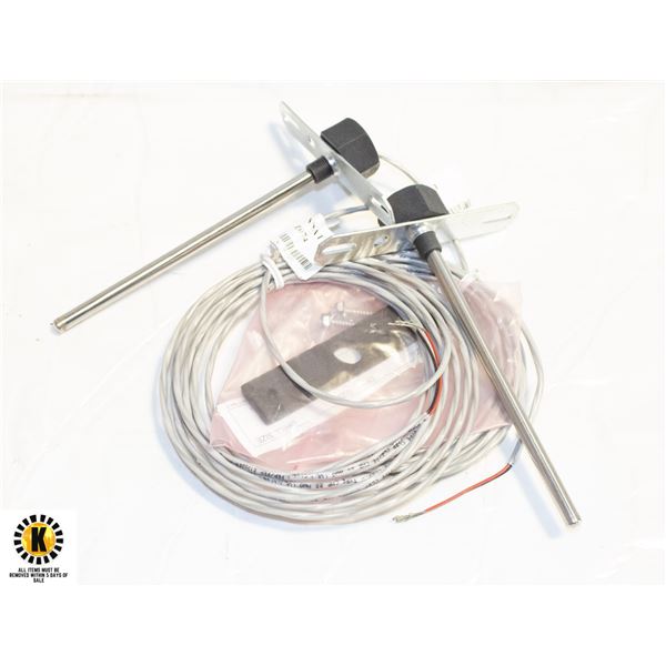2 X NEW 33ZCSENSAT SUPPLY AIR TEMPERATURE SENSORS