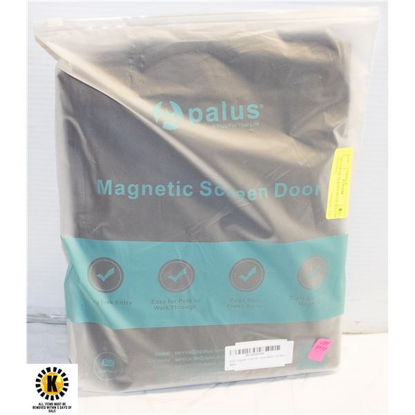 MAGNETIC SCREEN DOOR DELUXE VERSION