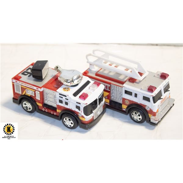 2 VTG. ROAD RIPPERS FIRE TRUCKS