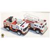 Image 1 : 2 VTG. ROAD RIPPERS FIRE TRUCKS