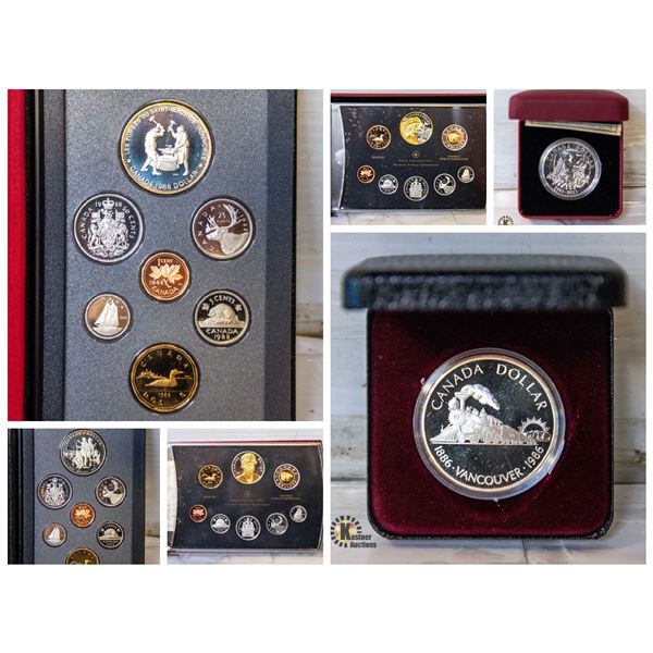 FEATURED LOTS: COMMEMORATIVE COIN SETS