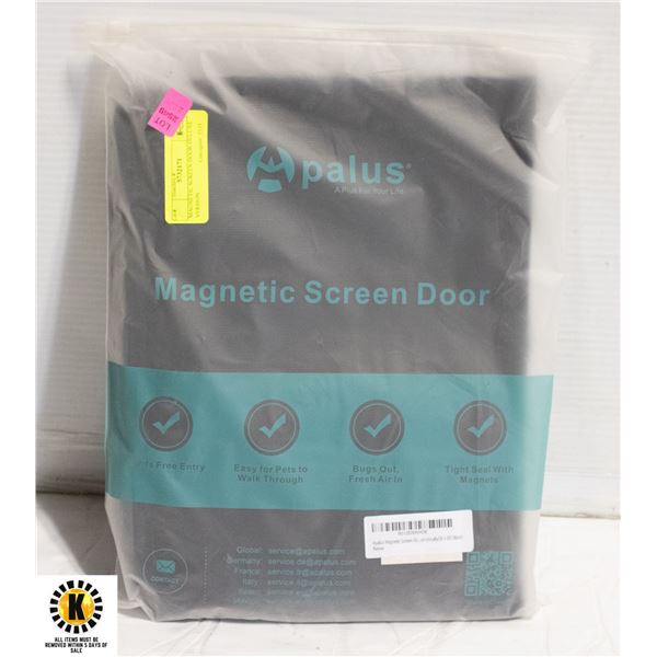 MAGNETIC SCREEN DOOR DELUXE VERSION