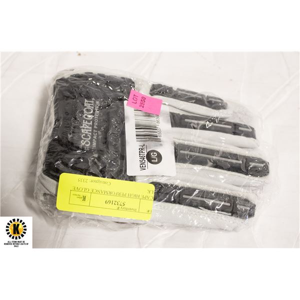 SCAPE HIGH PERFORMANCE GLOVE BLK