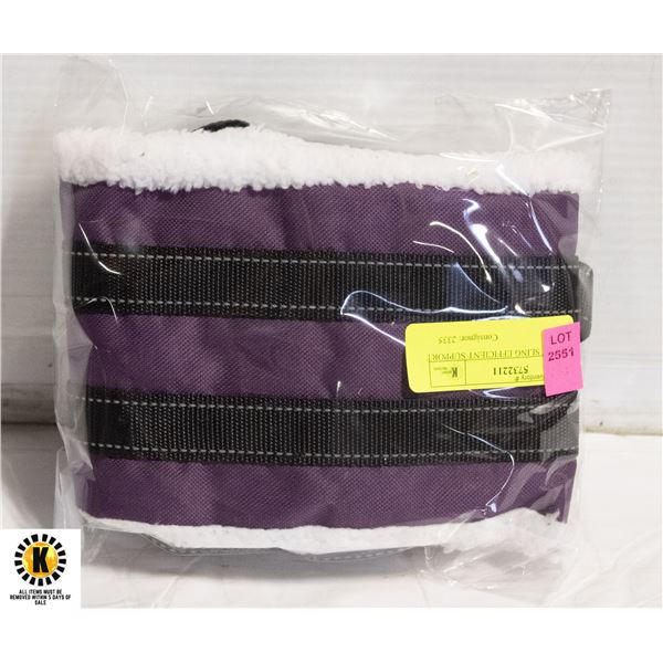 DOG LIFT SLING EFFICIENT SUPPORT FOR DOG