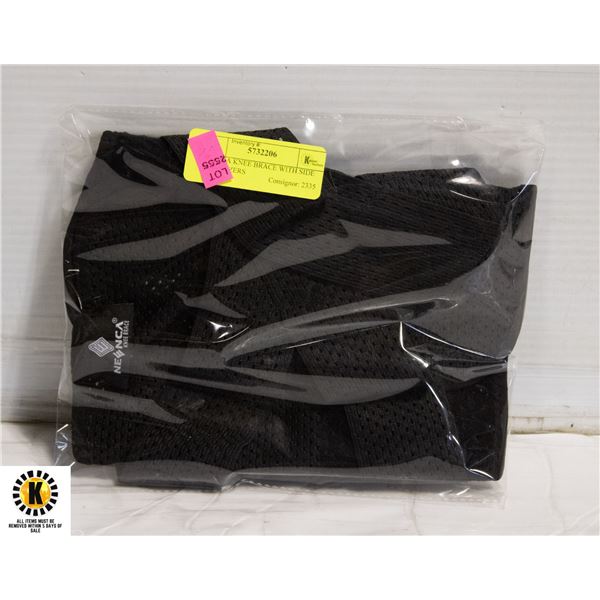 NEENCA KNEE BRACE WITH SIDE STABILIZERS