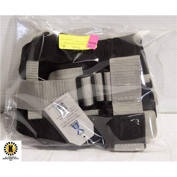 DROP SUPPORT HARNESS MAX WEIGHT LBS NEW
