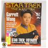 Image 1 : STAR TREK "THE MAGAZINE"- AUGUST 2001