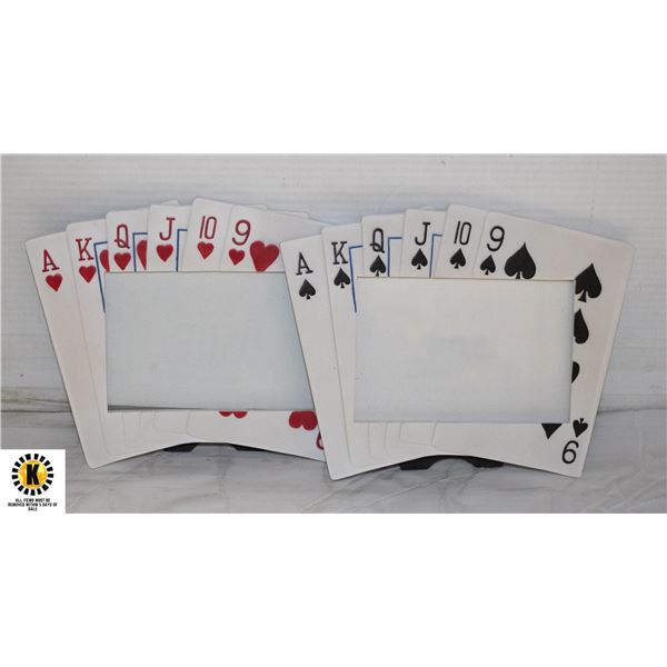 VINTAGE AMERICAN BRIDGE LEAGUE PICTURE FRAMES (2)