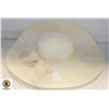 Image 1 : BIG BOWKNOT SUN HAT FOLDABLE WIDE