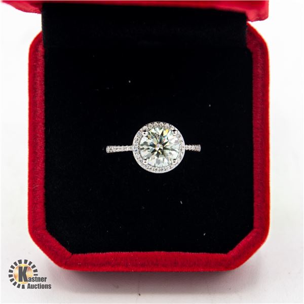#607-GRA CERTIFIED RING WITH 2.00 CARAT