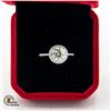 Image 1 : #607-GRA CERTIFIED RING WITH 2.00 CARAT