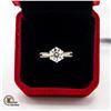Image 1 : #611-GRA CERTIFIED 2.00 CARAT MOISSANITE