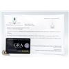 Image 3 : #608-GRA CERTIFIED 2.0 CARAT MOISSANITE