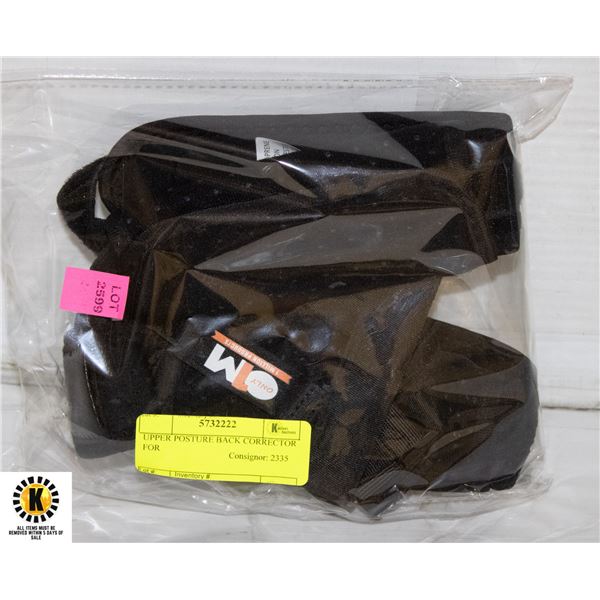 UPPER POSTURE BACK CORRECTOR FOR