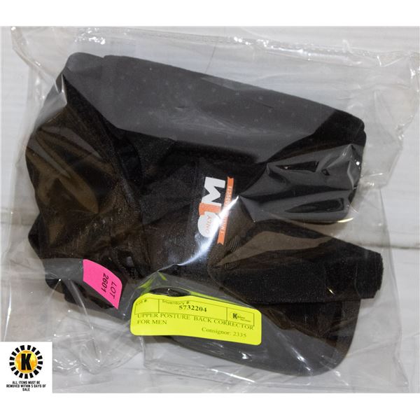UPPER POSTURE  BACK CORRECTOR FOR MEN