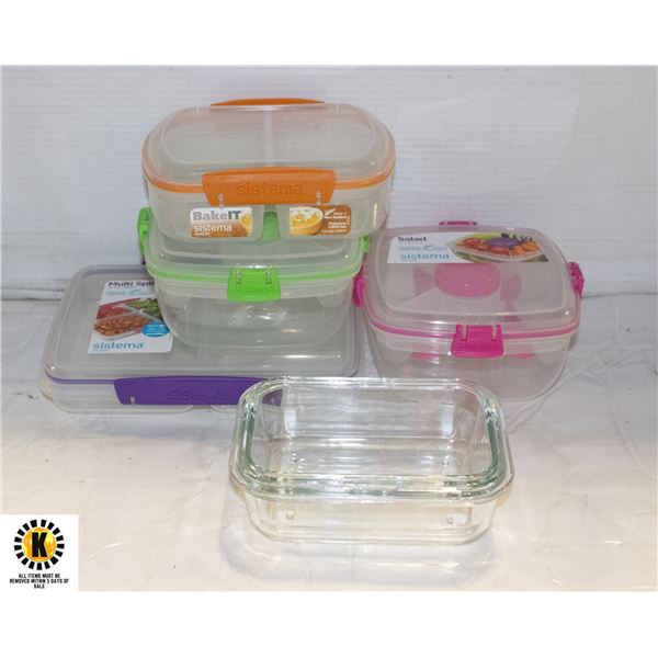 NEW SISTEMA TO GO SALAD AND MEAL