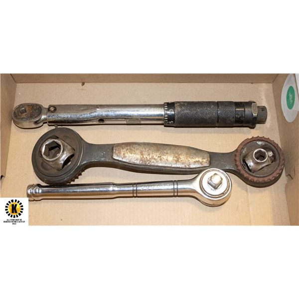 B&D RATCHETING READY HANDY TOOL PLUS TORQUE