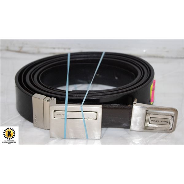 40"C. KLEIN/P. CARDIN BELTS