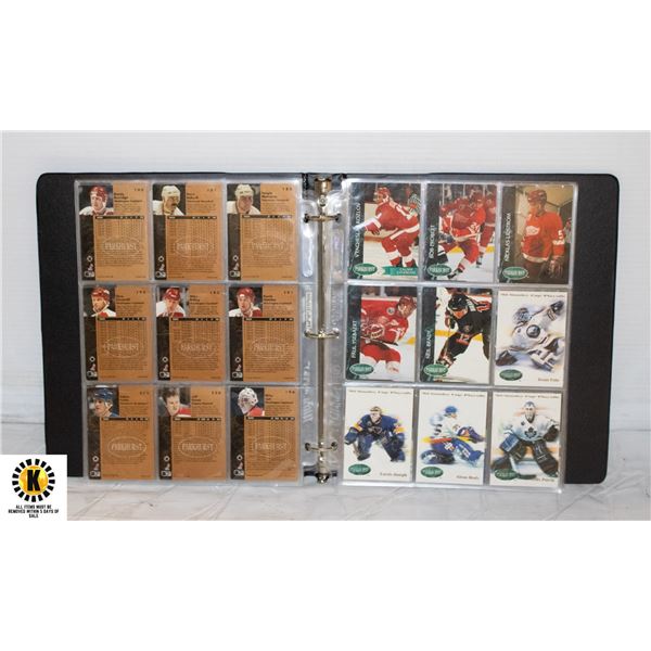 ASSORTED 1991-1995 PARKHURST HOCKEY CARDS